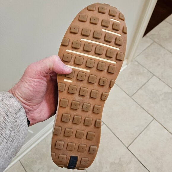 Nike Men's Waffle One SE Trainers, Midnight Navy/Coconut Milk, Sz 13 - Picture 15 of 16